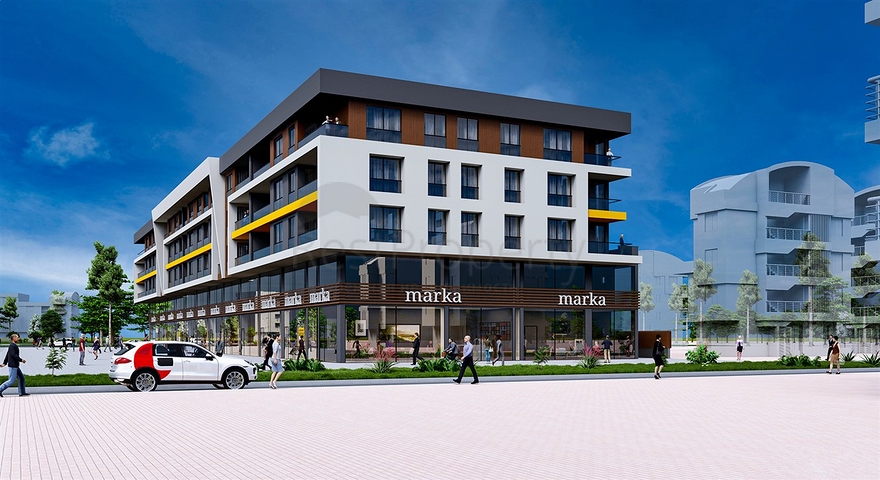 مشروع استثماري في منطقة كيبيز-أنطاليا 