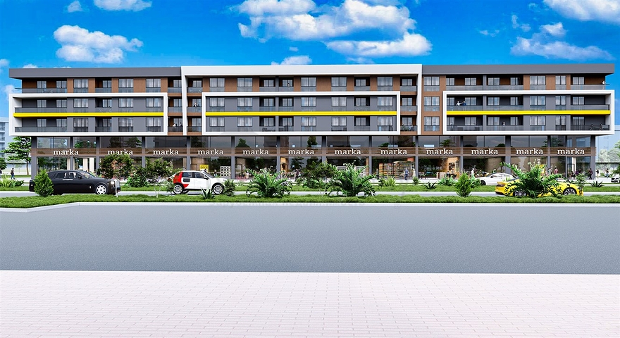 مشروع استثماري في منطقة كيبيز-أنطاليا 