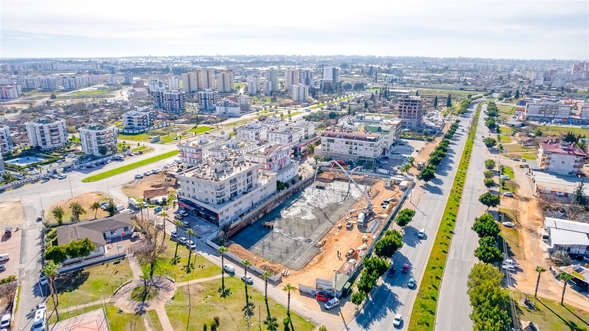 مشروع استثماري في منطقة كيبيز-أنطاليا 