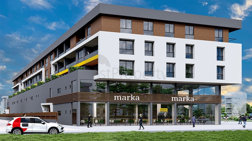 مشروع استثماري في منطقة كيبيز-أنطاليا 