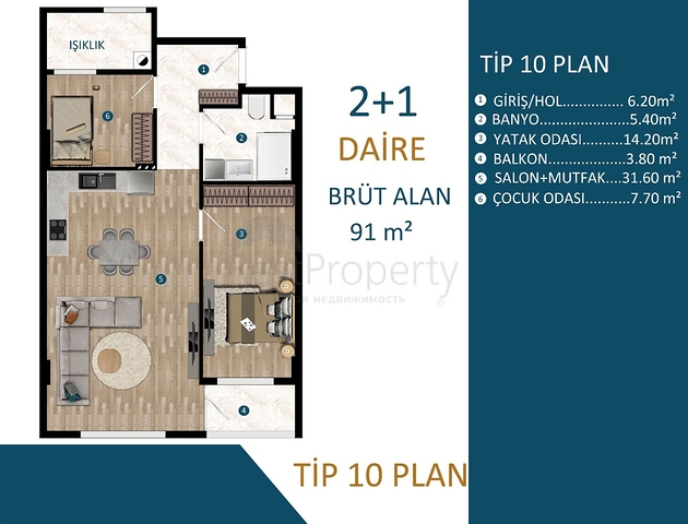 مشروع استثماري في منطقة كيبيز-أنطاليا 