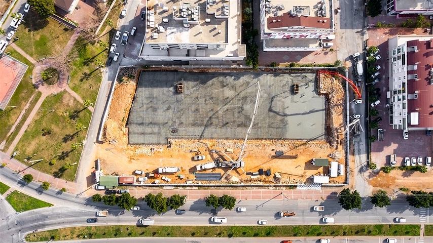 مشروع استثماري في منطقة كيبيز-أنطاليا 