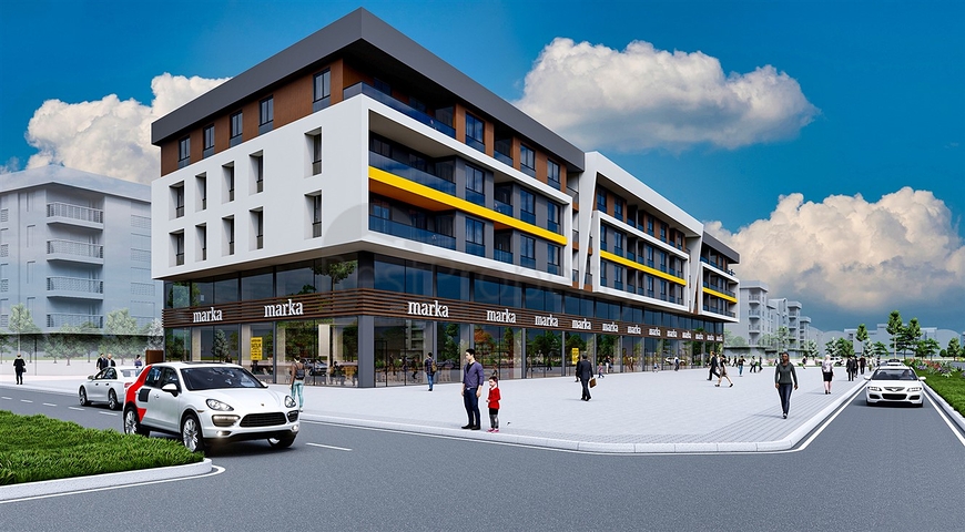 مشروع استثماري في منطقة كيبيز-أنطاليا 