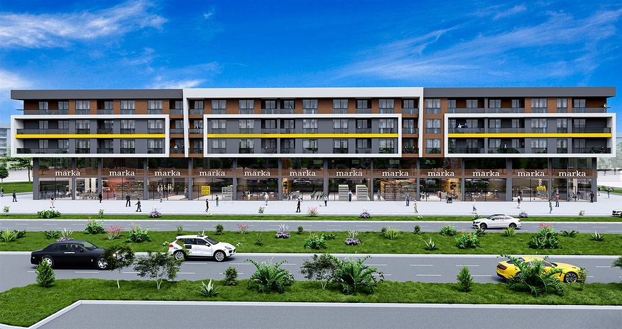 مشروع استثماري في منطقة كيبيز-أنطاليا 