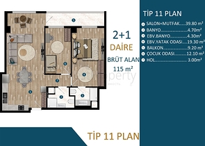 مشروع استثماري في منطقة كيبيز-أنطاليا 