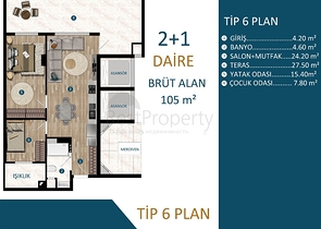 مشروع استثماري في منطقة كيبيز-أنطاليا 