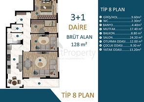 مشروع استثماري في منطقة كيبيز-أنطاليا 