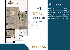 مشروع استثماري في منطقة كيبيز-أنطاليا 