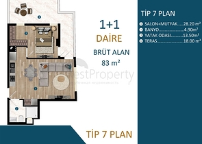 مشروع استثماري في منطقة كيبيز-أنطاليا 