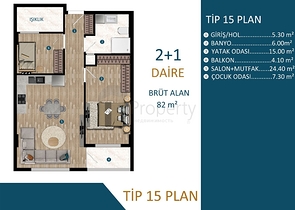 مشروع استثماري في منطقة كيبيز-أنطاليا 