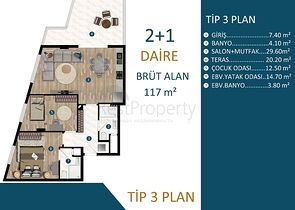 مشروع استثماري في منطقة كيبيز-أنطاليا 