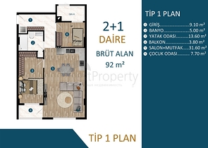 مشروع استثماري في منطقة كيبيز-أنطاليا 
