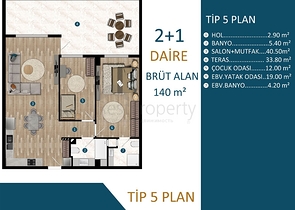 مشروع استثماري في منطقة كيبيز-أنطاليا 