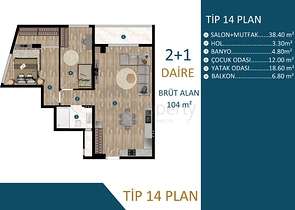 مشروع استثماري في منطقة كيبيز-أنطاليا 