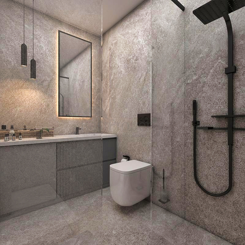 فيلا 5+1 في منطقة سايد انطاليا 