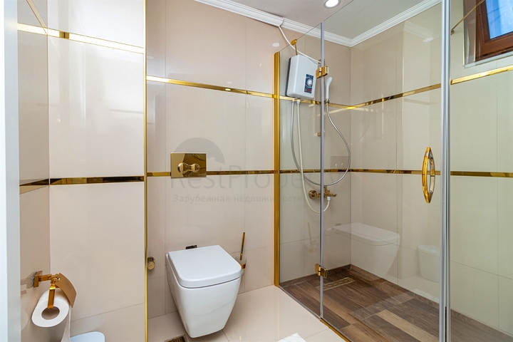 شقة 3+1 في فارليك-حي أنطاليا