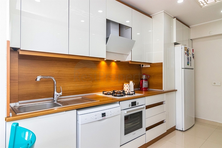 شقة 3+1 في فارليك-حي أنطاليا