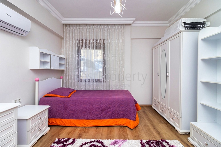 شقة 3+1 في فارليك-حي أنطاليا