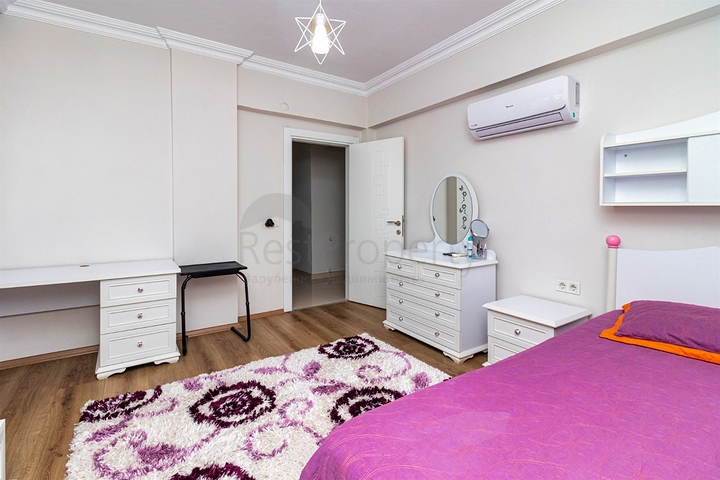 شقة 3+1 في فارليك-حي أنطاليا