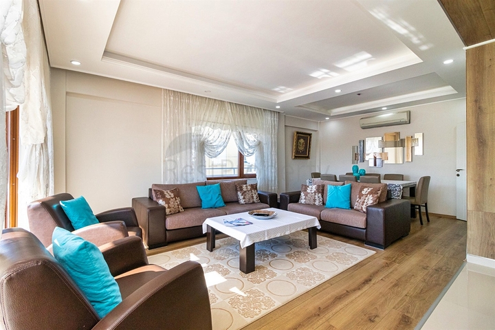 شقة 3+1 في فارليك-حي أنطاليا