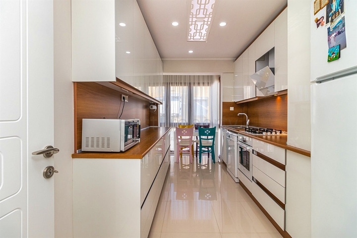 شقة 3+1 في فارليك-حي أنطاليا