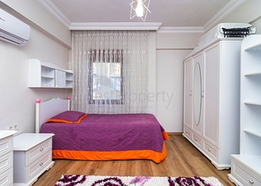 شقة 3+1 في فارليك-حي أنطاليا