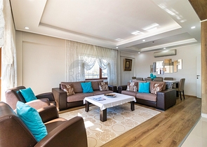 شقة 3+1 في فارليك-حي أنطاليا