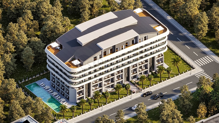 مشروع استثماري في منطقة ساريسو-أنطاليا الصغيرة