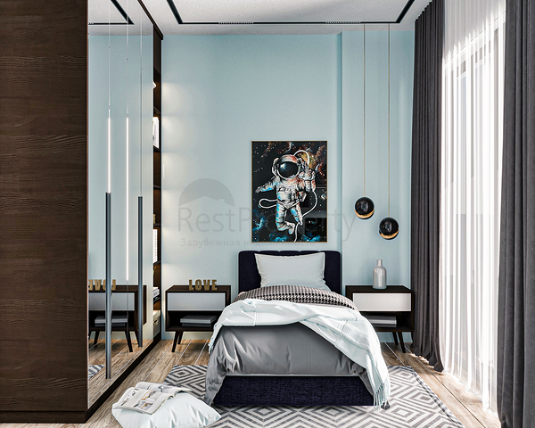 مشروع استثماري في منطقة ساريسو-أنطاليا الصغيرة