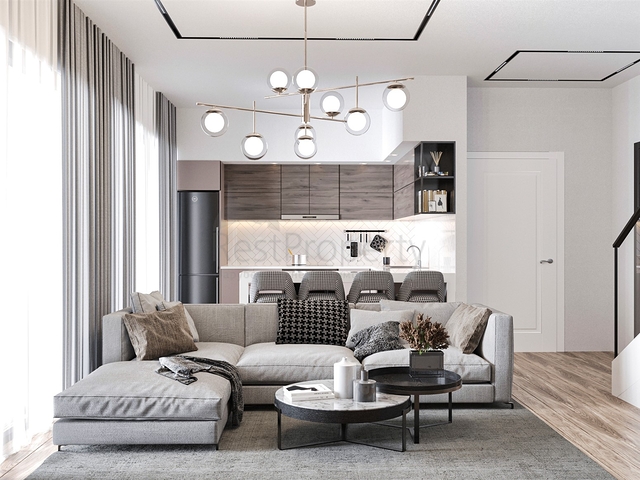 مشروع استثماري في منطقة ساريسو-أنطاليا الصغيرة