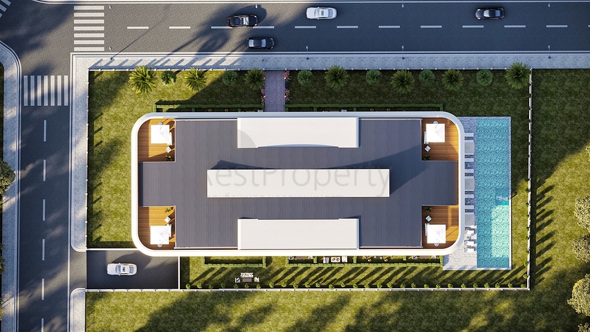 مشروع استثماري في منطقة ساريسو-أنطاليا الصغيرة