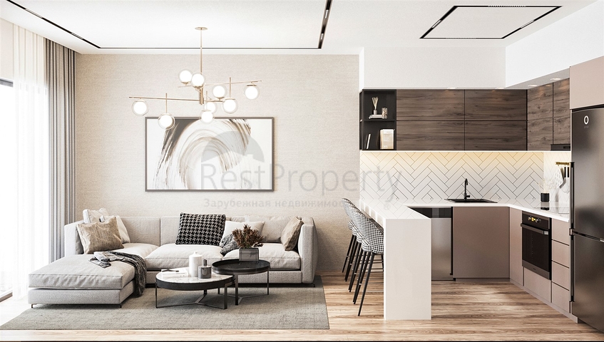 مشروع استثماري في منطقة ساريسو-أنطاليا الصغيرة