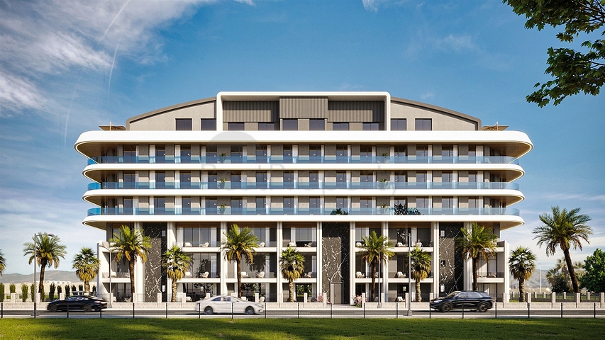 مشروع استثماري في منطقة ساريسو-أنطاليا الصغيرة