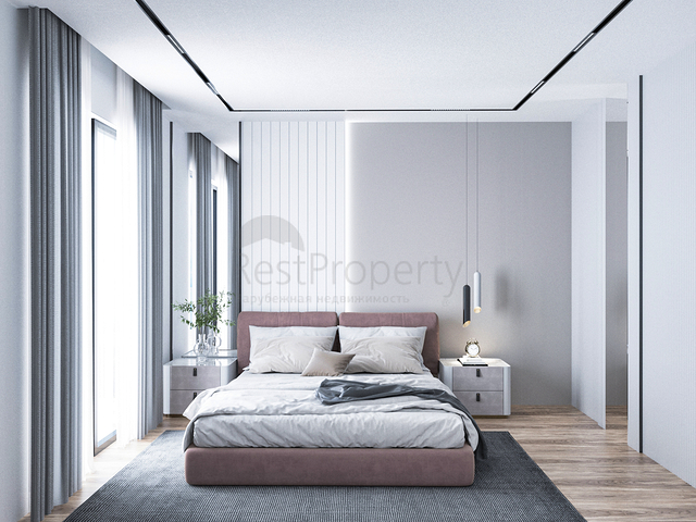 مشروع استثماري في منطقة ساريسو-أنطاليا الصغيرة