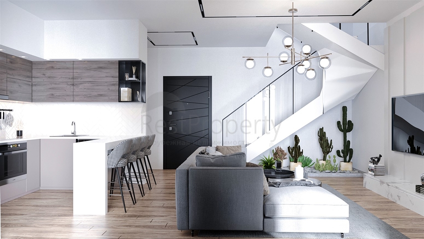 مشروع استثماري في منطقة ساريسو-أنطاليا الصغيرة