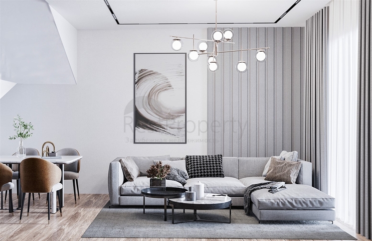 مشروع استثماري في منطقة ساريسو-أنطاليا الصغيرة