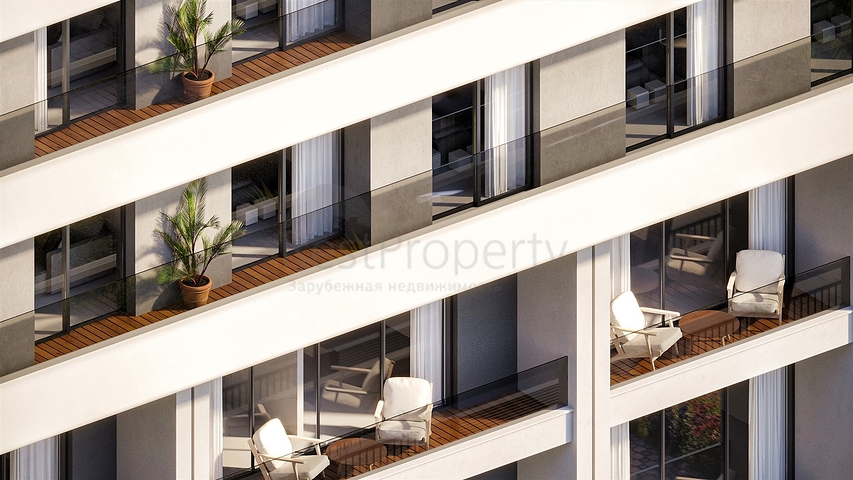 مشروع استثماري في منطقة ساريسو-أنطاليا الصغيرة