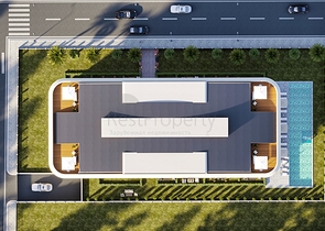 مشروع استثماري في منطقة ساريسو-أنطاليا الصغيرة