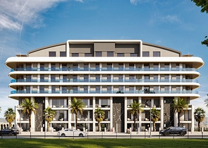 مشروع استثماري في منطقة ساريسو-أنطاليا الصغيرة