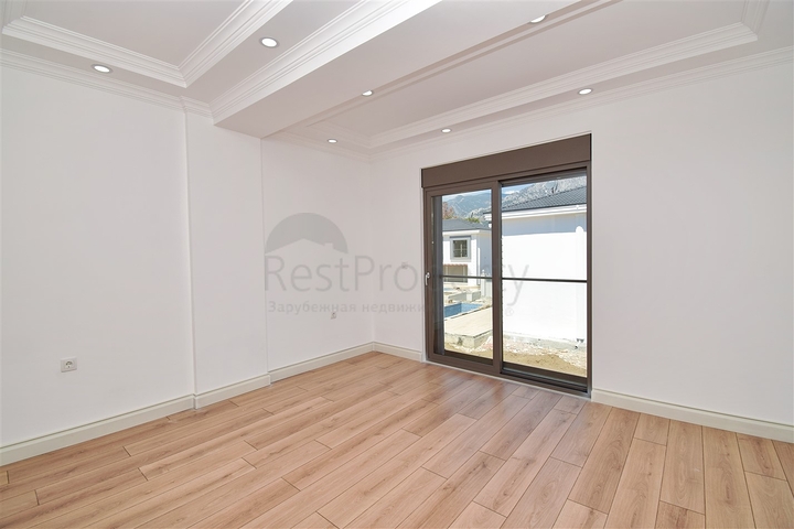 فلل 4 + 1 في كيمير - منطقة أنطاليا 