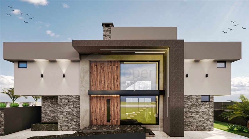 فيلا 6+1 في ارمينيك - حي أنطاليا