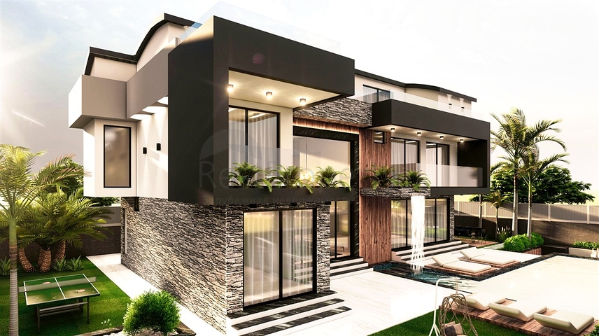 فيلا 6+1 في ارمينيك - حي أنطاليا