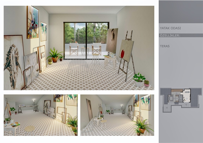 فيلا 6+1 في ارمينيك - حي أنطاليا