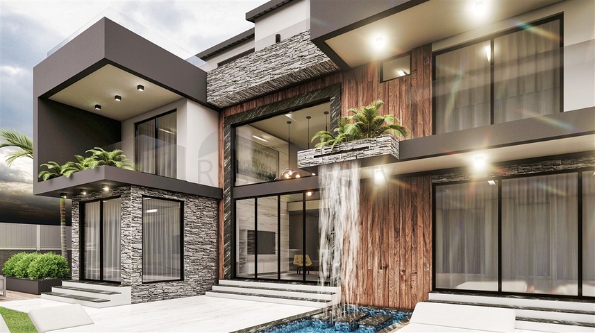 فيلا 6+1 في ارمينيك - حي أنطاليا