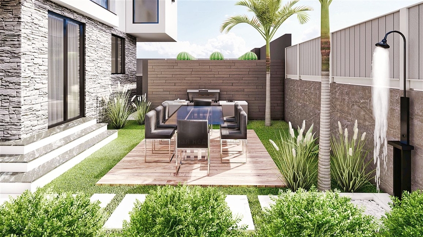 فيلا 6+1 في ارمينيك - حي أنطاليا