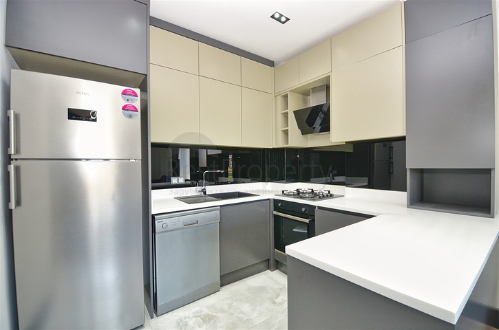 مشروع استثماري في منطقة التينتاس-أنطاليا 