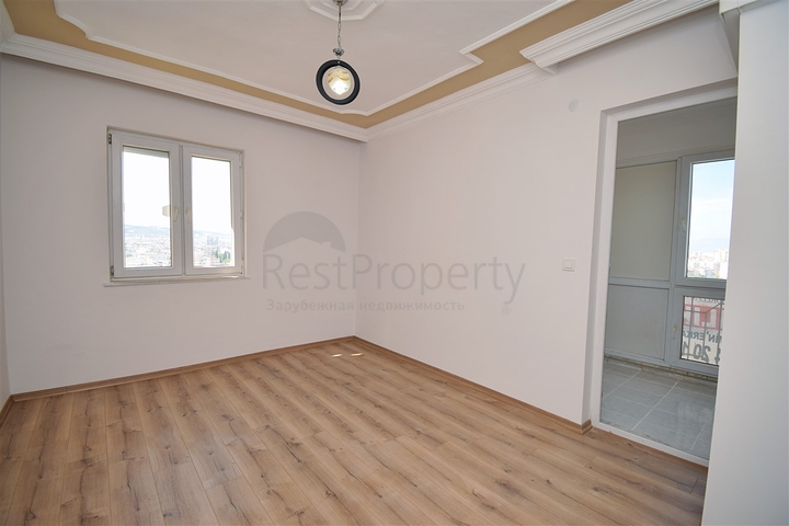 شقة 3+1 في حي ينيغيون-أنطاليا 