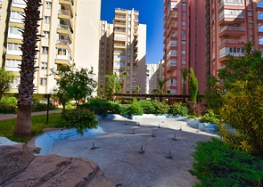 شقة 3+1 في حي ينيغيون-أنطاليا 