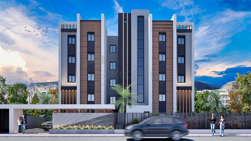 مشروع استثماري في منطقة التينتاس-أنطاليا