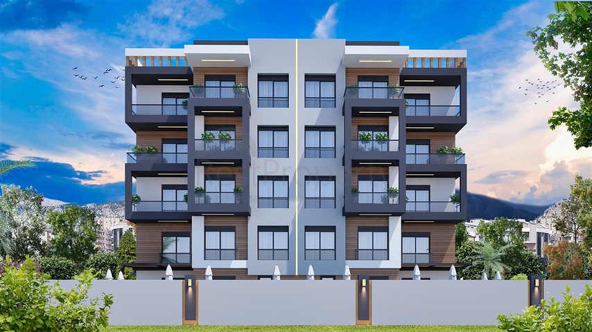 مشروع استثماري في منطقة التينتاس-أنطاليا